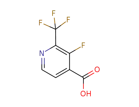 3-FLUORO-2-TRIFLUOROMETHYL-ISONICOTINIC ACID