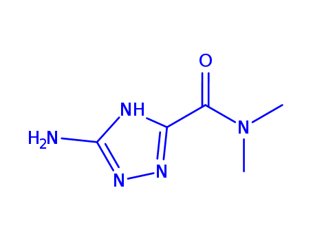 Best price/ 3-amino-N,N-dimethyl-1H-1,2,4-triazole-5-carboxamide(SALTDATA: 0.8H2O 0.06SiO2)  CAS NO.1228552-93-9