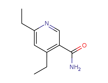 4,6-diethylpyridine-3-carboxamide