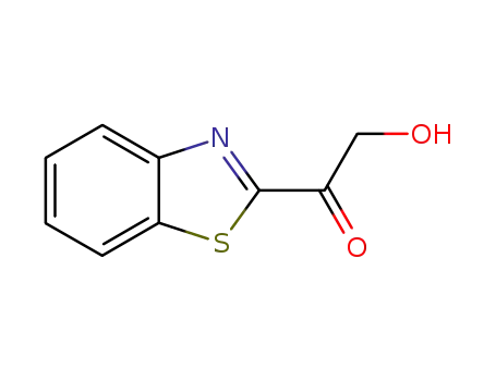 에타논, 1-(2-벤조티아졸릴)-2-하이드록시-(9CI)