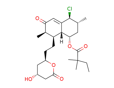 5'- 클로로 -6'- 옥소 SiMvastatin
