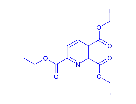 Molecular Structure of 122509-29-9 (2,3,6-Tricarboethoxypyridine)