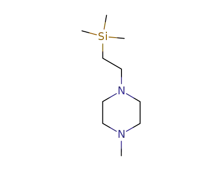Piperazine, 1-methyl-4-[2-(trimethylsilyl)ethyl]- (9CI)