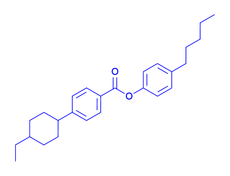 4-pentylphenyl-4'-(4-trans-ethylcyclohexyl)benzoate