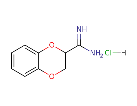 2,3-DIHYDRO-1,4-BENZODIOXINE-2-CARBOXIMIDAMIDE 염산염