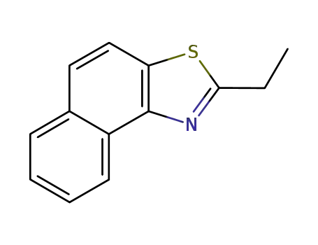 나프토[1,2-d]티아졸, 2-에틸-(9CI)