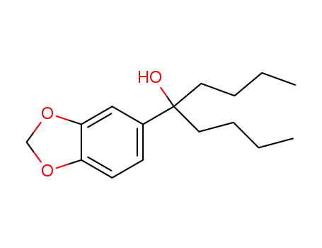 5-(1,3-benzodioxol-5-yl)nonan-5-ol