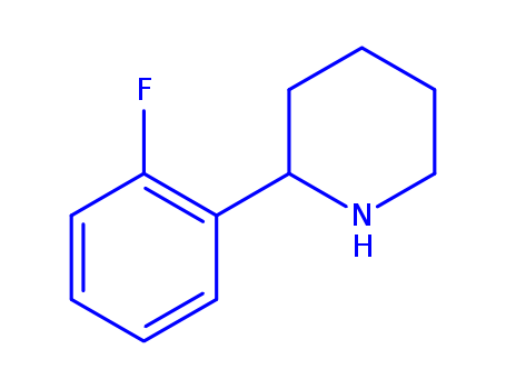 2-(2-Fluorophenyl)piperidine cas no. 383128-41-4 98%