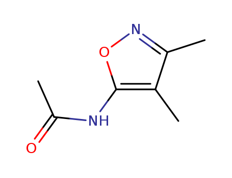 Acetamide, N-(3,4-dimethyl-5-isoxazolyl)- (9CI)