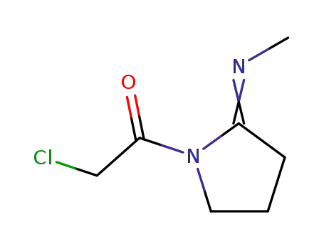 2-피롤리디민, 1-(클로로아세틸)-N-메틸-(9CI)