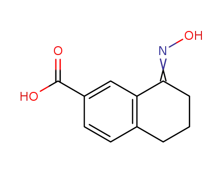 2-나프탈렌카르복실산,5,6,7,8-테트라히드로-8-(히드록시이미노)-(9CI)