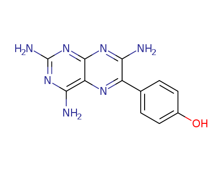 4-(2,4,7-TRIAMINO-6-PTERIDINYL)PHENOL; 2,4,7-TRIAMINO-6-(P-HYDROXYPHENYL)PTERIDINE; P-HYDROXYTRIAMTERENE