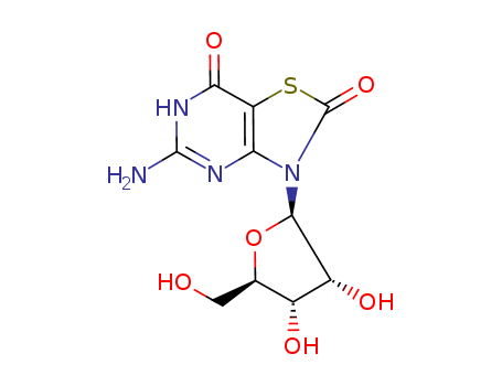 7-thia-8-oxoguanosine