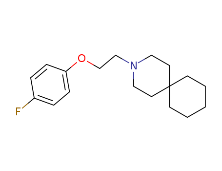 3-[2-(p-Fluorophenoxy)ethyl]-3-azaspiro[5.5]undecane