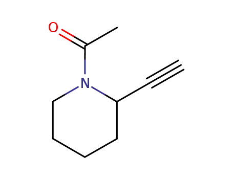 피페리딘,1-아세틸-2-에티닐-
