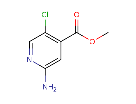 Methyl 2-amino-5-chloropyridine-4-carboxylate cas no. 1227002-03-0 97%