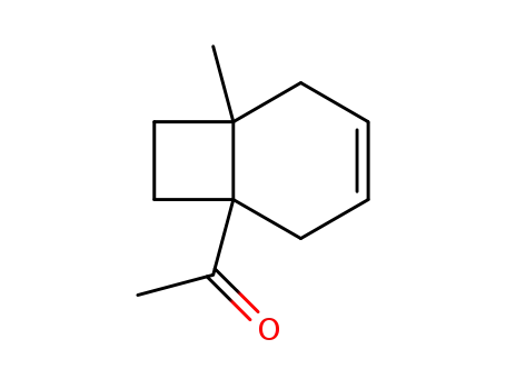 Ethanone, 1-(6-methylbicyclo[4.2.0]oct-3-en-1-yl)- (9CI)
