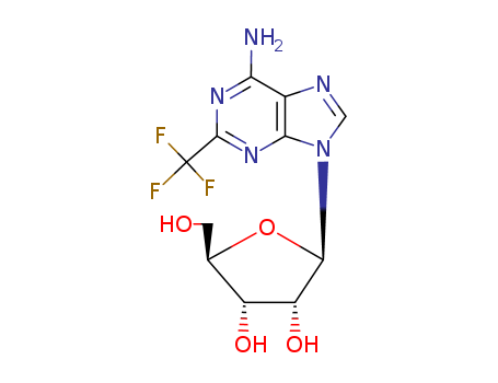 Adenosine,2-(trifluoromethyl)- (7CI,8CI,9CI) cas  4627-40-1