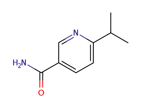 3-피리딘카르복스아미드,6-(1-메틸에틸)-(9CI)