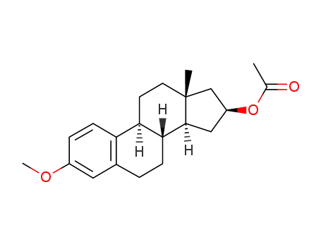 Molecular Structure of 882982-33-4 (16β-acetoxy-3-methoxy-estra-1,3,5(10)-triene)