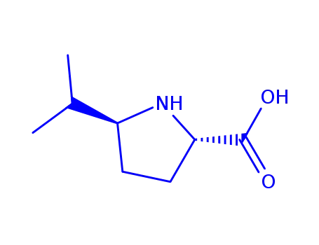 D- 프롤린, 5- (1- 메틸 에틸)-, (5S) -rel- (9CI)
