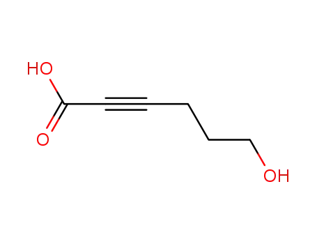 6-hydroxyhex-2-ynoic acid