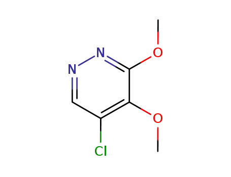 5-Chloro-3,4-dimethoxypyridazine