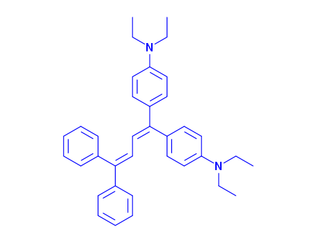 1,1-Bis(4-diethylaminophenyl)-4,4-diphenyl-1,3-butadiene