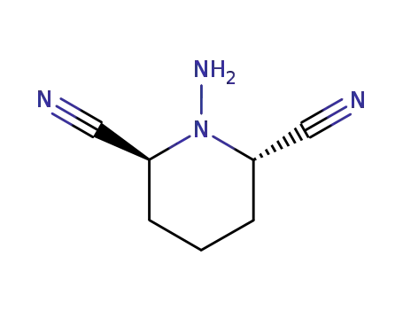 2,6-Piperidinedicarbonitrile,1-amino-(7CI,8CI)