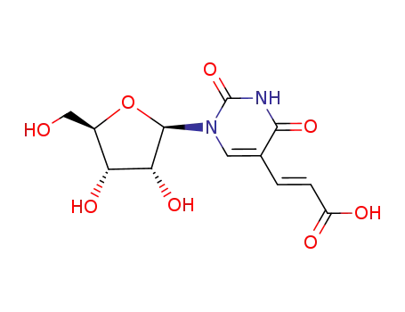 5-(2-Carboxyethenyl)uridine