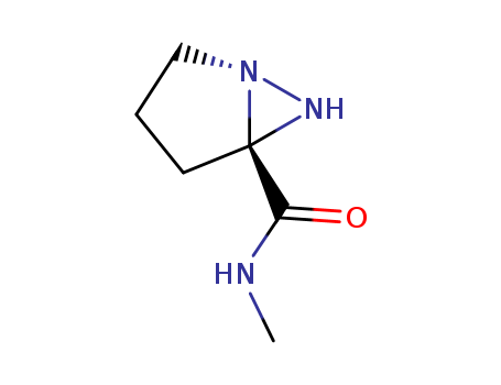 1,6-DIAZABICYCLO[3.1.0]HEXANE-5-CARBOXAMIDE,N-METHYL-,[1S-(1A,5A,6A)]-
