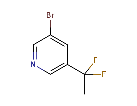 Advantage supply 1108724-32-8 3-Bromo-5-(1,1-difluoro-ethyl)-pyridine