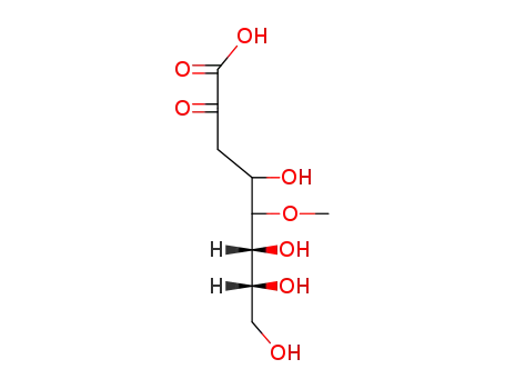 3-데옥시-5-O-메틸만노-2-옥톨루소닉산