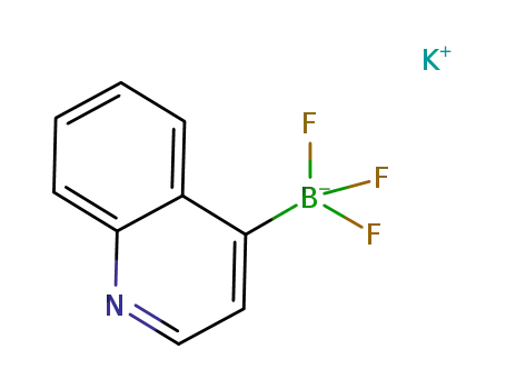 potassium trifluoro(quinolin-4-yl)borate