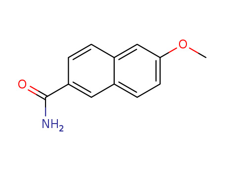 6-Methoxy-2-naphthaMide