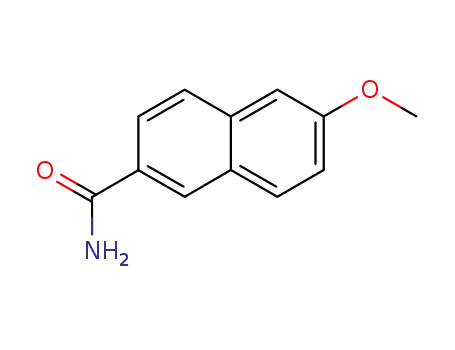 6-methoxy-2-naphthamide