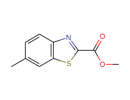 6-methyl-benzothiazole-2-carboxylic acid methyl ester