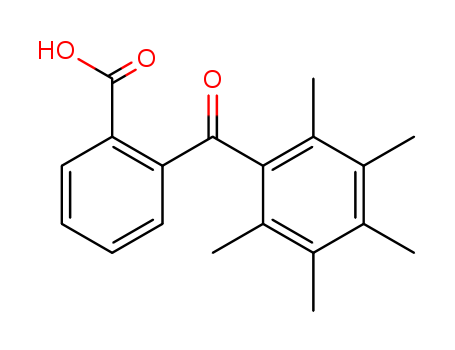Benzoic acid,2-(2,3,4,5,6-pentamethylbenzoyl)-