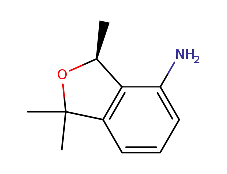 (3S)-1,1,3-trimethyl-2-oxa-4-aminoindan