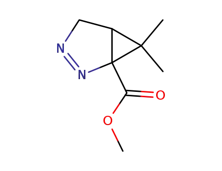 2,3-Diazabicyclo[3.1.0]hex-2-ene-1-carboxylicacid,6,6-dimethyl-,methylester(9CI)