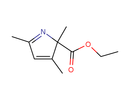 2H-PYRROLE-2-CARBOXYLIC ACID,2,3,5-TRIMETHYL-,ETHYL ESTER