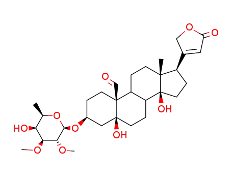 Molecular Structure of 11037-26-6 (mansonin)