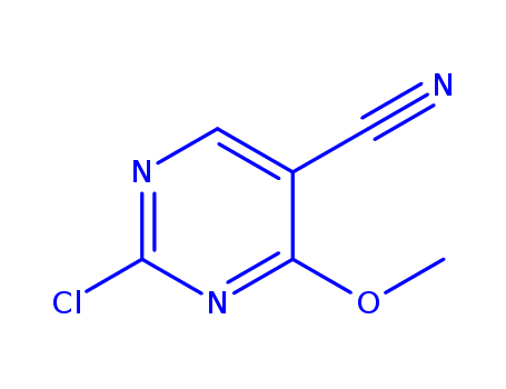 2-Chloro-4-methoxy-pyrimidine-5-carbonitrile 1106295-93-5
