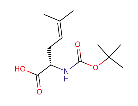 BOC-L-2-아미노-5-메틸헥스-4-에노산