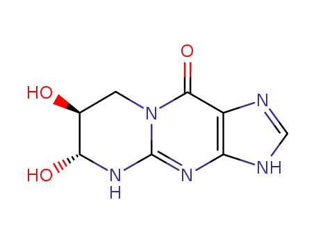 (6R,7S)-6,7-dihydroxy-4,6,7,8-tetrahydropyrimido[1,2-a]purin-10(1H)-one