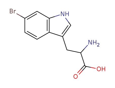 2-Amino-3-(6-bromo-1H-indol-3-yl)propanoic acid