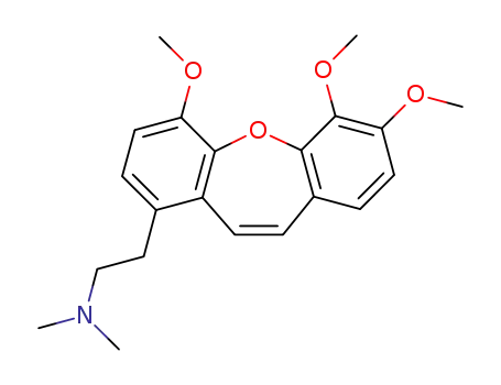1-[2-(디메틸아미노)에틸]-4,6,7-트리메톡시디벤즈[b,f]옥세핀