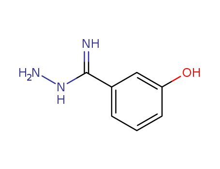 Benzenecarboximidic acid, 3-hydroxy-, hydrazide