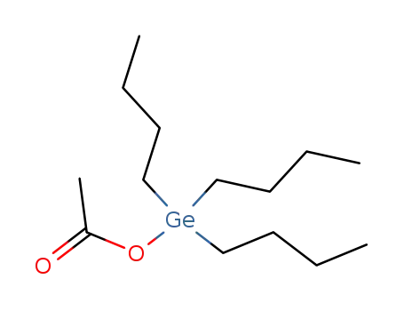 Molecular Structure of 1112-65-8 (acetic acid, tributylgermanium)