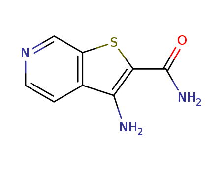 3-Aminothieno[2,3-c]pyridine-2-carboxylic acid amide